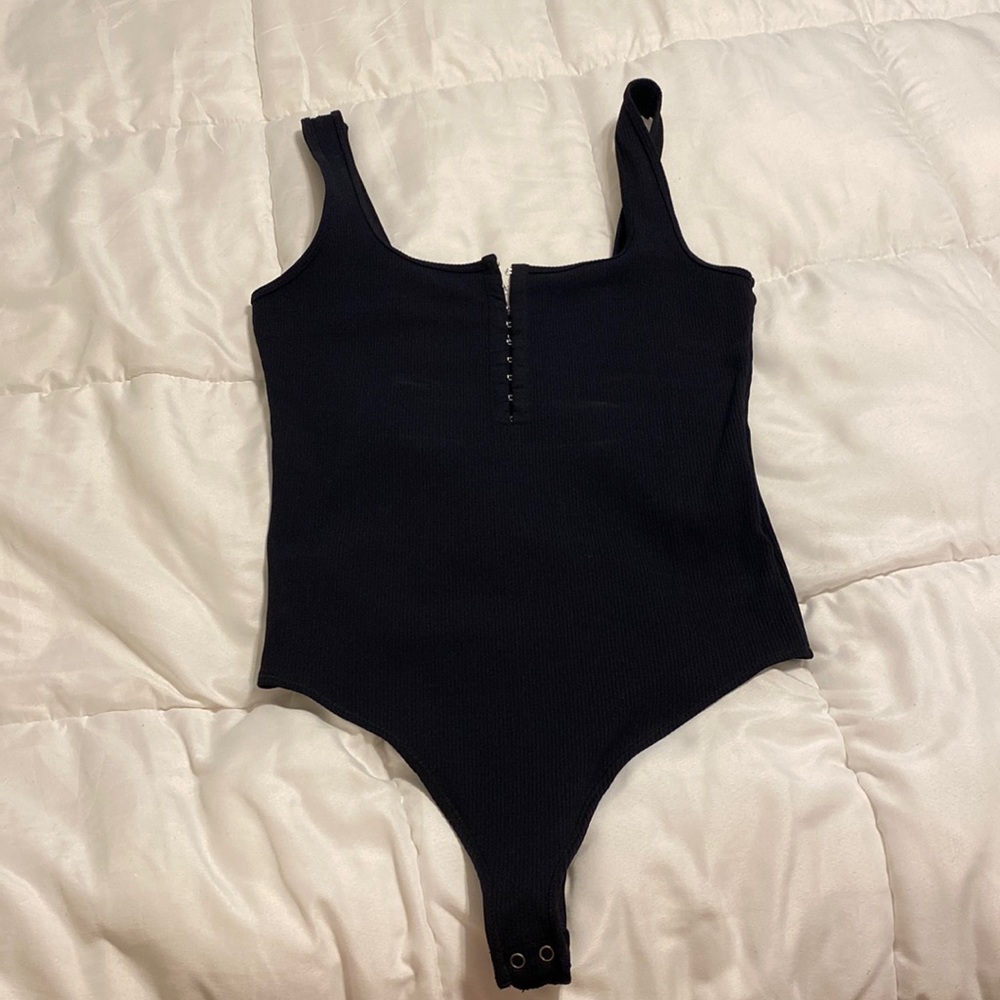 Abercrombie Black Bodysuit